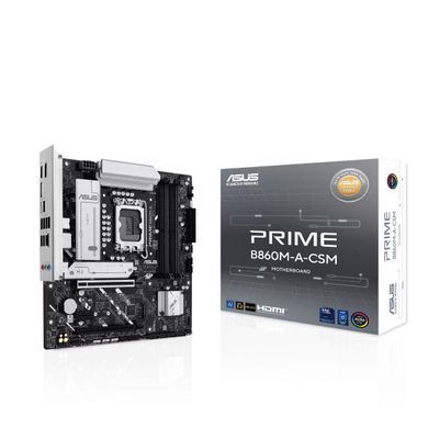 Материнcька плата ASUS PRIME B860M-A-CSM s1851 B860 4xDDR5 M.2 DP HDMI mATX (90MB1K00-M0EAYC) [113109]