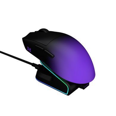 Миша бездротова Hator Hellyberry HM47 Pro Wireless Black/Violet Gradient (HM47PRO_black_violet) [619291]