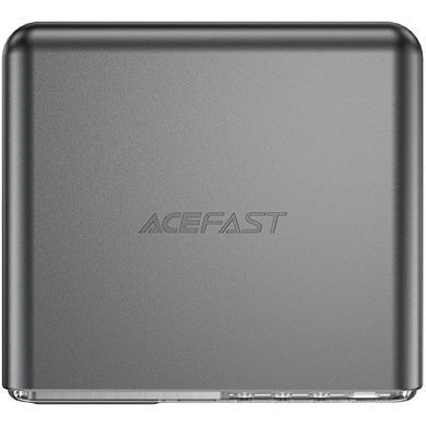Зарядний пристрій 4xUSB 218W (3xUSB-C+USB-A) Gan Z4 Fast Charger Acefast (6974316282587) [402126]
