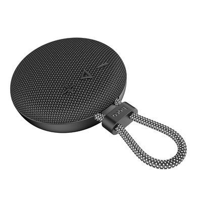 Портативна колонка HOCO BS60 Exploring sports BT speaker Black (6942007604758) [805579]