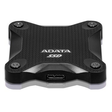 Портативний SSD ADATA SD620 512GB USB 3.2 520/460Mb/s Black (SD620-512GCBK) [803189]