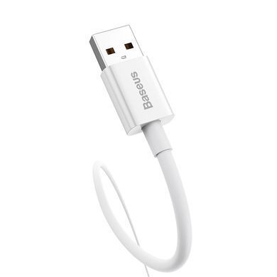 Кабель Baseus Superior Series Fast Charging Data Cable USB to Type-C 100W 2m Moon White (P10320102214-03) [802230]