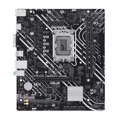 Материнcька плата ASUS PRIME H610M-K ARGB s1700 H610 2xDDR5 M.2 HDMI D-Sub mATX ARGB (90MB1G90-M0EAY0) [111928]