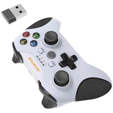 Геймпад GamePro White/Black (MG650W) [611125]