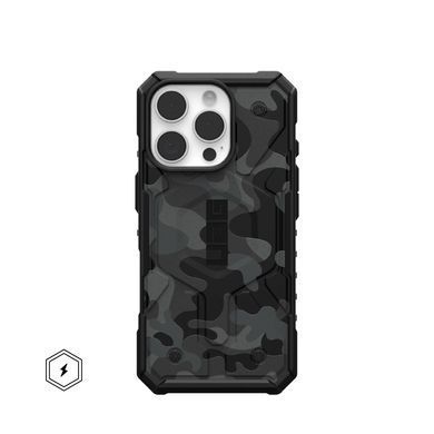 Чохол UAG для iPhone 16 Pro, Pathfinder SE Magsafe, Midnight Camo (114471114061) [108255]