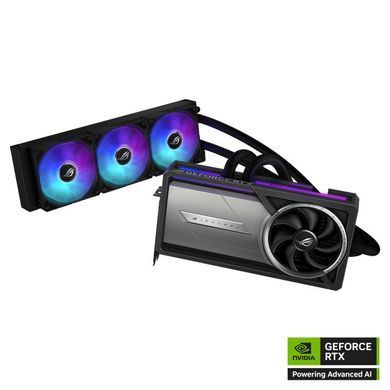 Відеокарта ASUS GeForce RTX 5090 32GB GDDR7 ROG-ASTRAL-LC-RTX5090-O32G-GAMING (90YV0LW2-M0NA00) [102555]