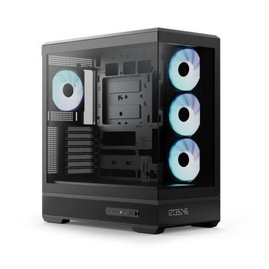 Корпус AeroCool P500B Digi-BK-v1 Black (ACCM-PN09143.11) [615664]