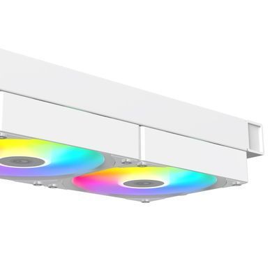 Система водяного охолодження ID-Cooling (FX240 LCD WHITE) [617932]