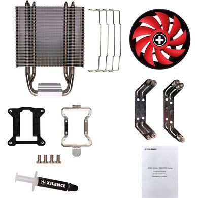 Вентилятор для процесора XILENCE M403PRO 3HP Cooler Universal (універсальний) (XC029) [403913]