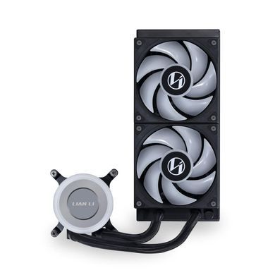 Система водяного охолодження Lian Li GA II Lite 240 RGB Black (G89.GA2L24RB.00) [616064]
