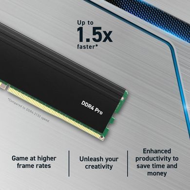 Набір з двох модулів пам'яті PRO 64GB DDR4-3200 KIT2 CRUCIAL (CP2K32G4DFRA32A) [503748]