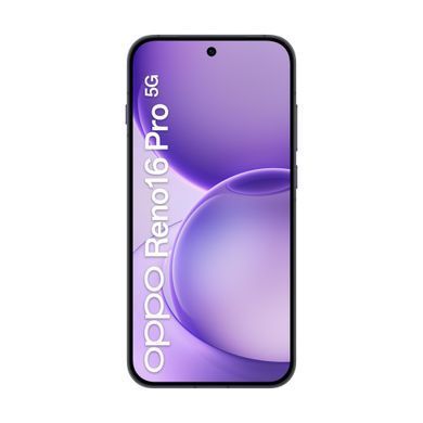 Мобільний телефон RENO16 PRO 12/512 CPH2863 STARLIGHT BLACK OPPO (CPH2863 BLACK 12/512) [504616]