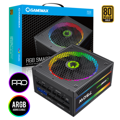 Блок живлення GAMEMAX (RGB-750 PRO) [303187]