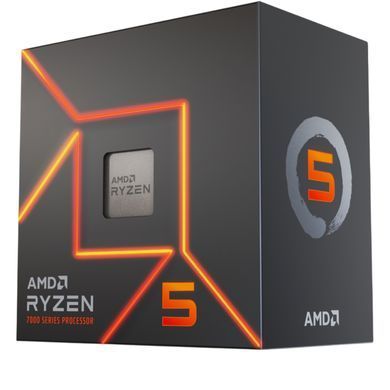 Процесор AMD Ryzen 5 7400 (3.7GHz 32MB 65W AM5) Box (100-100001900BOX) [618619]