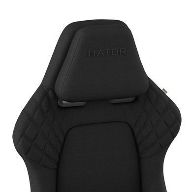 Крісло для геймерів Hator Darkside 2 Pro Fabric Black (HTC1500) [611170]