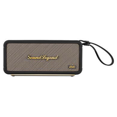 Портативна акустична система 2E SoundLegend 80Вт, BT 5.3, TWS, FLAC, MP3, WAV, EQ, PowerBank, IPX6, RGB, Чорний (2E-BSSLWBK) [114315]