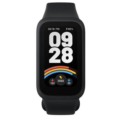 Фiтнес-браслет Xiaomi Smart Band 9 Active Black (BHR9444GL) [604577]
