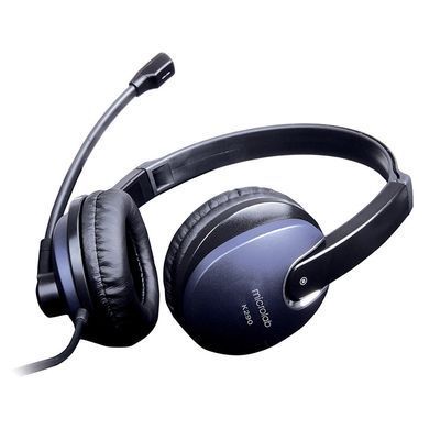 Гарнітура Microlab, 3,5мм, Blue-Black (K290) [401741]