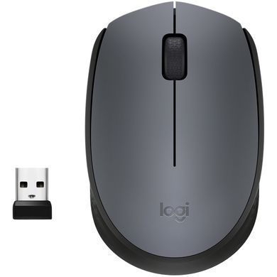 Мишка Logitech M170 бездротова, сіра (910-004646) [403319]