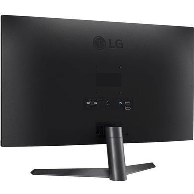 Монітор TFT 27" LG D-Sub, HDMI, DP, Audio, IPS, 1ms, FreeSync, 75Hz (27MP60G-B) [400529]