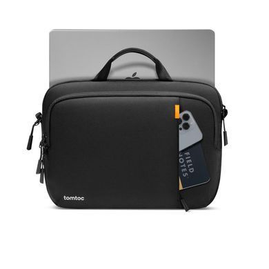 Сумка Tomtoc Defender-A30 Laptop Shoulder Bag Black 15-16 Inch (A30F2D1) [800147]