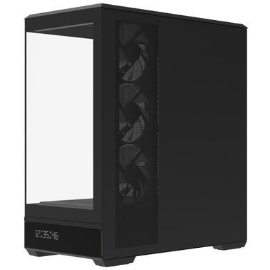 Корпус AeroCool P500B Digi-BK-v1 Black (ACCM-PN09143.11) [615664]