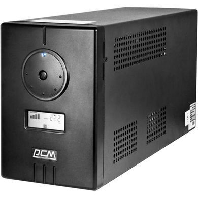 ДБЖ Powercom NF-800AP LCD ІНВЕРТОР 800VA/480W 2 х EURO (Schuko), AVR, USB (INF-800AP LCD) [400900]