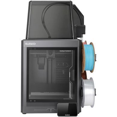 Принтер 3D ELEGOO Centauri Carbon 2 combo (FDM 1.75 mm 256x256x256 mm 4-Color AMS WiFi USB сірий) (50.201.023300) [405740]
