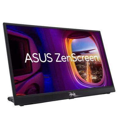 Монітор портативний Asus 17.3" ZenScreen MB17AHG HDMI, 2xUSB-C, Audio, IPS, 144Hz, sRGB 100%, AdaptiveSync, Cover (90LM08PG-B01170) [100889]