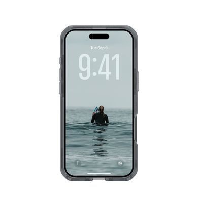 Чохол UAG для Phone 17 Air, Dot MagSafe, Ash (114539113131) [111293]
