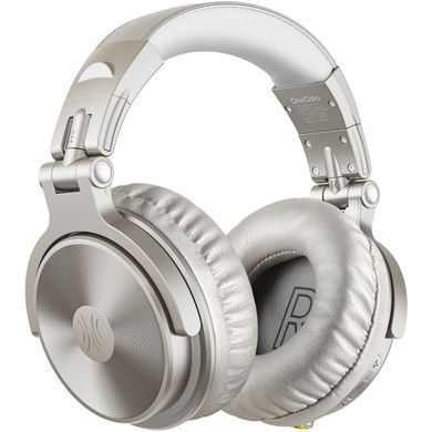 Гарнітура OneOdio Studio Pro C, Bluetooth+3,5мм, Silver (Pro C Silver) [404483]