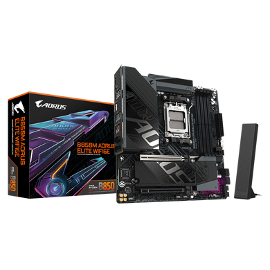 Материнська плата GIGABYTE (B850M AORUS ELITE WIFI6E) [304373]