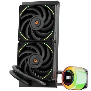 Система водяного охолодження 1stPlayer CC-240 Black (CC-240-BK) [609135]