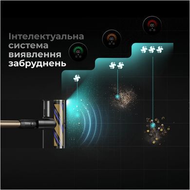 Акумуляторний пилосос Dreame Z30 Slim Station (VZV33C) [622148]