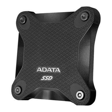 Портативний SSD ADATA SD620 512GB USB 3.2 520/460Mb/s Black (SD620-512GCBK) [803189]