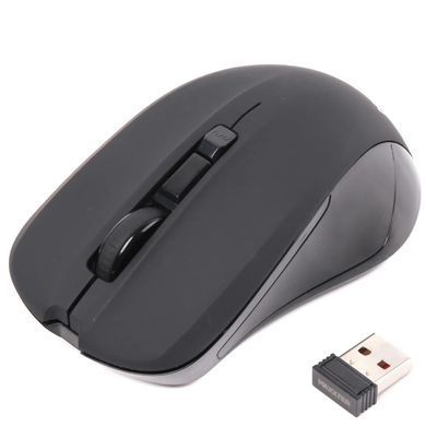 Миша бездротова Maxxter Black (Mr-337) [611306]