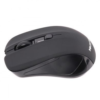 Миша бездротова Maxxter Black (Mr-337) [611306]