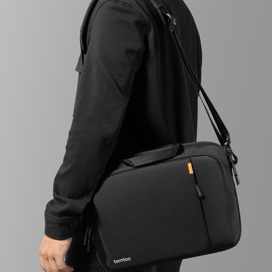 Сумка Tomtoc Defender-A30 Laptop Shoulder Bag Black 15-16 Inch (A30F2D1) [800147]