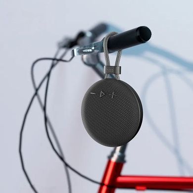Портативна колонка HOCO BS60 Exploring sports BT speaker Black (6942007604758) [805579]