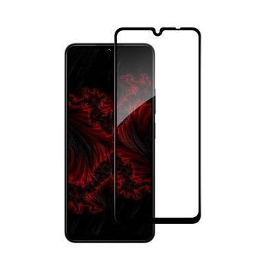 Захисне скло 2E для Xiaomi Redmi 14C, 2.5D FCFG, (1 Pack), чорна рамка (2E-MI-14C-SMFCFG-BB) [103149]