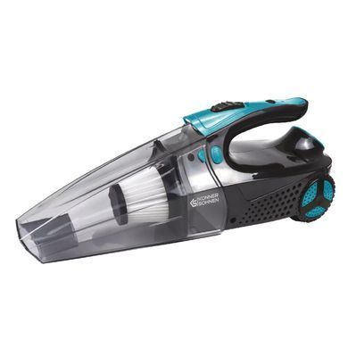 Пилосос Konner&Sohnen автомобільний з компресором KS VCP30 4в1, 12В, 80Вт, 6.7А, 150PSI, 3000Па, 1.2кг (KSVCP30) [105689]