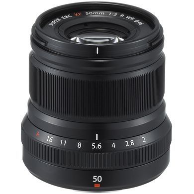 Об'єктив до цифрових камер Lens XF-50mm F2 R WR Black (16536611) [107781]