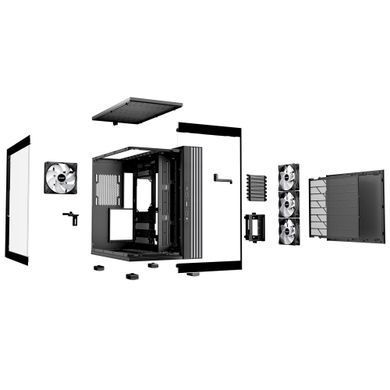 Корпус be quiet! Light Base 600 LX Black (BGW67) [620150]