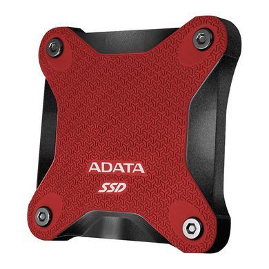 Портативний SSD ADATA SD620 1TB USB 3.2 520/460Mb/s Red (SD620-1TCRD) [803664]