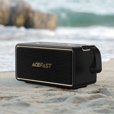 Портативна колонка ACEFAST K3 Max portable wireless speaker,40W, IPX6, Black (6974316285038) [805613]