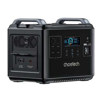 Портативна зарядна станція CHOETECH 2000W Powerstation (BS006) [300917]