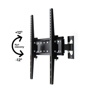 Кріплення для візуальних систем CHARMOUNT (TV04T-R2 Black) [302267]