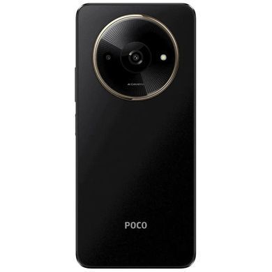 Смартфон Xiaomi (Poco C61 3/64GB Black_EU) [600232]