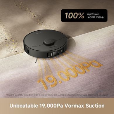Робот-пилосос L40 ULTRA AE DREAME (RLL77SE-BLACK) [502658]