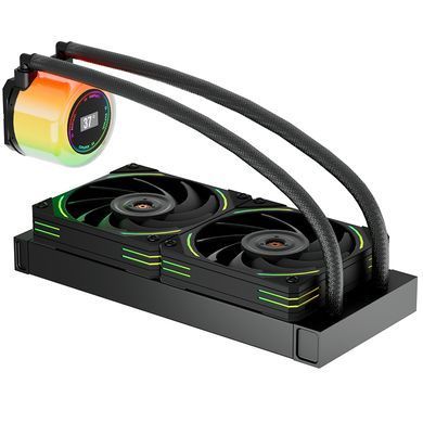 Система водяного охолодження 1stPlayer CC-240 Black (CC-240-BK) [609135]